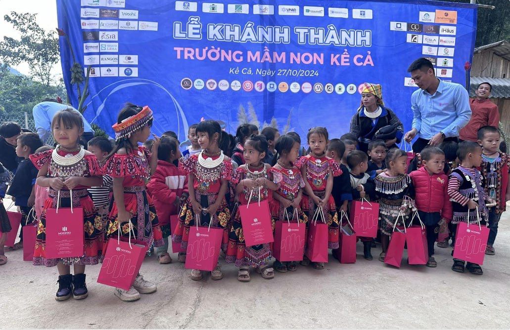 Lễ khánh thành Trường Mầm non Kẻ Cả